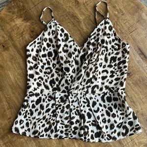 L’agence silk cami sz M